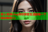 糖心视频vlog带你探索生活的每一个精彩瞬间(1)