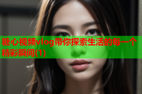 糖心视频vlog带你探索生活的每一个精彩瞬间(1)