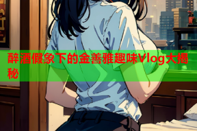 醉酒假象下的金善雅趣味Vlog大揭秘