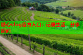 糖心vlog官方入口：记录生活，分享瞬间