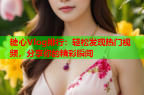 糖心Vlog排行：轻松发现热门视频，分享你的精彩瞬间