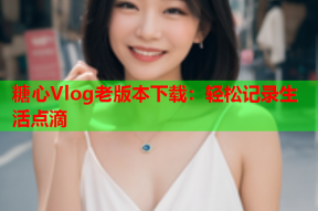 糖心Vlog老版本下载：轻松记录生活点滴