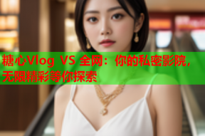 糖心Vlog VS 全网：你的私密影院，无限精彩等你探索