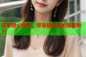 探索糖心世界，尽享糖伯虎的甜蜜魅力