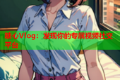 糖心Vlog：发现你的专属视频社交平台