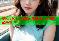糖心Vlog：轻松记录生活，分享你的故事