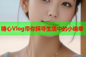 糖心Vlog带你探寻生活中的小确幸
