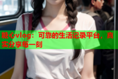 糖心vlog：可靠的生活记录平台，真实分享每一刻