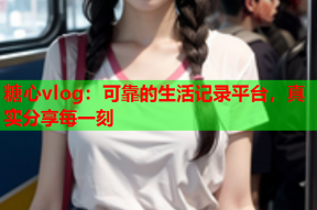 糖心vlog：可靠的生活记录平台，真实分享每一刻