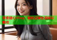 探索糖心Vlog：轻松记录生活精彩瞬间