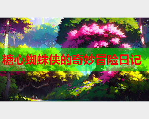 糖心蜘蛛侠的奇妙冒险日记  第2张