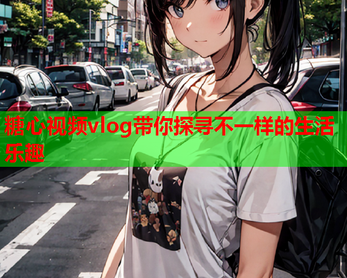 糖心视频vlog带你探寻不一样的生活乐趣  第1张
