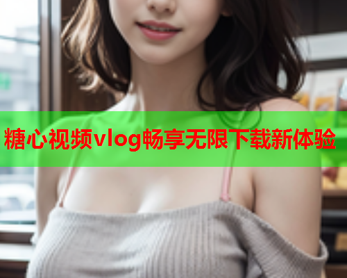 糖心视频vlog畅享无限下载新体验  第1张