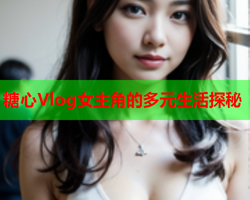 糖心Vlog女主角的多元生活探秘  第2张