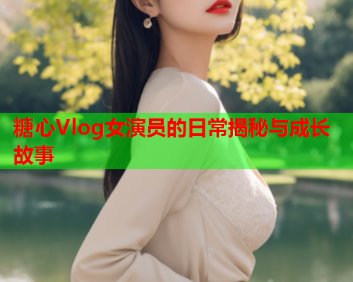 糖心Vlog女演员的日常揭秘与成长故事  第1张