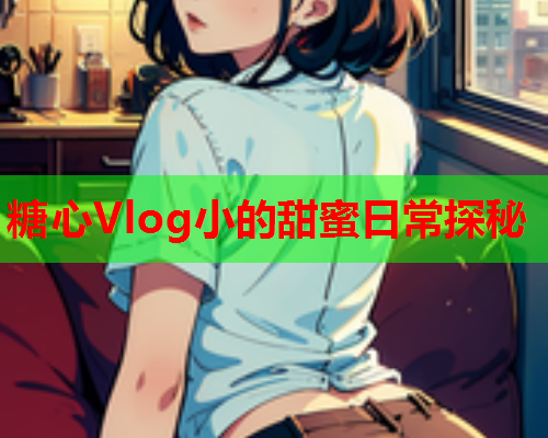 糖心Vlog小的甜蜜日常探秘  第1张