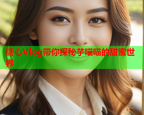 糖心Vlog带你探秘芋喵喵的甜蜜世界  第1张