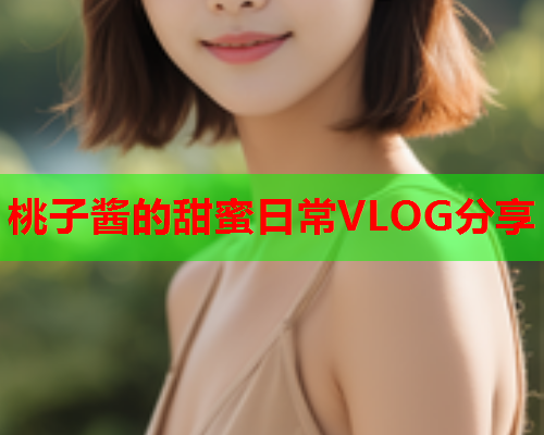 桃子酱的甜蜜日常VLOG分享  第1张