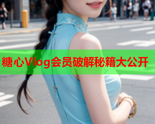 糖心Vlog会员破解秘籍大公开  第1张