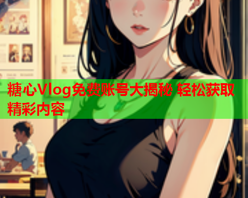 糖心Vlog免费账号大揭秘 轻松获取精彩内容  第1张