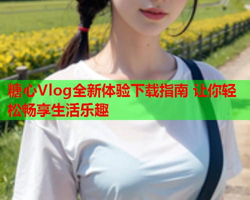 糖心Vlog全新体验下载指南 让你轻松畅享生活乐趣  第2张