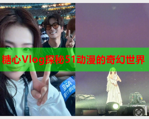 糖心Vlog探秘51动漫的奇幻世界  第1张