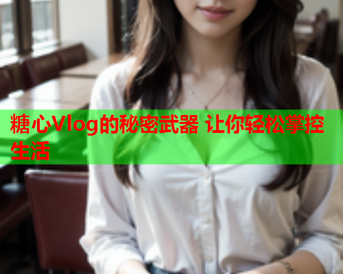 糖心Vlog的秘密武器 让你轻松掌控生活  第2张