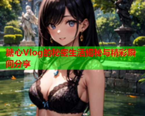 糖心Vlog的秘密生活揭秘与精彩瞬间分享  第1张