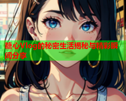 糖心Vlog的秘密生活揭秘与精彩瞬间分享  第2张