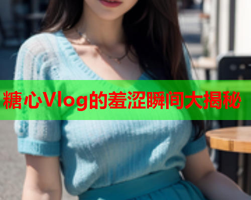 糖心Vlog的羞涩瞬间大揭秘  第1张