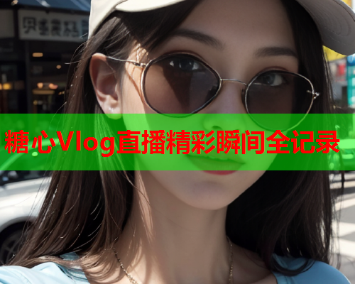 糖心Vlog直播精彩瞬间全记录  第1张