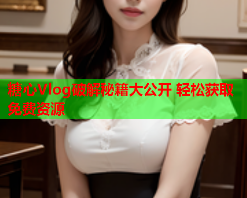 糖心Vlog破解秘籍大公开 轻松获取免费资源  第1张