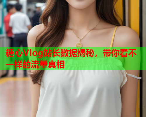 糖心Vlog站长数据揭秘，带你看不一样的流量真相  第1张