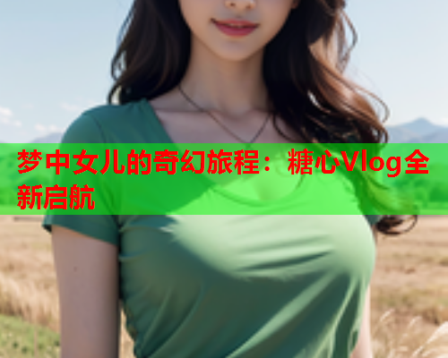 梦中女儿的奇幻旅程：糖心Vlog全新启航  第1张