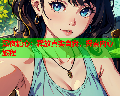 深夜糖心：释放真实自我，探索内心旅程  第2张