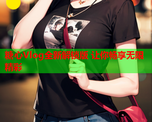 糖心Vlog全新解锁版 让你畅享无限精彩  第1张