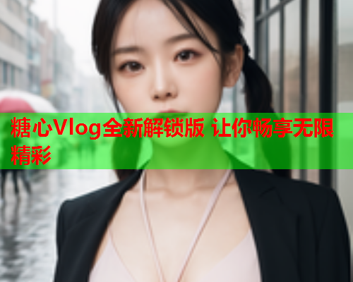 糖心Vlog全新解锁版 让你畅享无限精彩  第2张