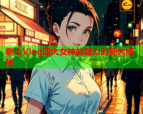 糖心Vlog四大女神的魅力时刻大揭秘  第1张
