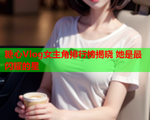糖心Vlog女主角排行榜揭晓 她是最闪耀的星  第1张