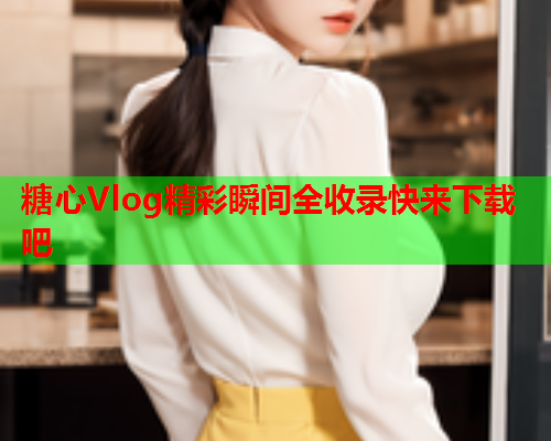 糖心Vlog精彩瞬间全收录快来下载吧  第1张