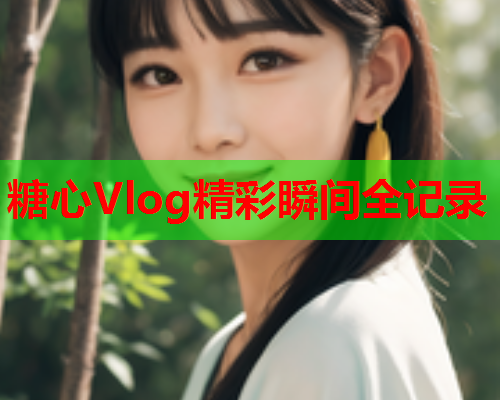 糖心Vlog精彩瞬间全记录  第1张
