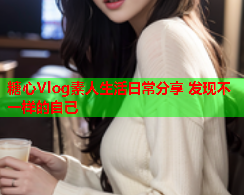 糖心Vlog素人生活日常分享 发现不一样的自己  第1张