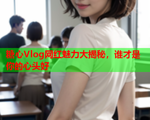 糖心Vlog网红魅力大揭秘，谁才是你的心头好  第1张