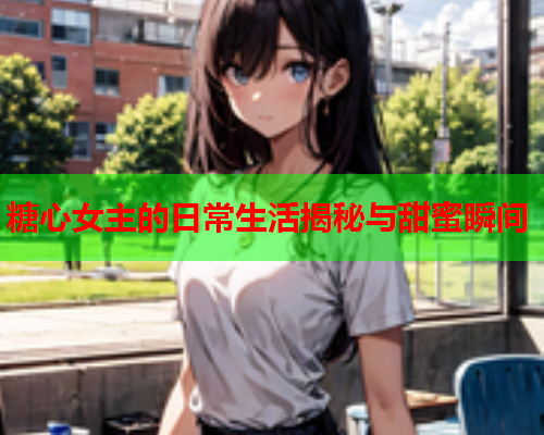 糖心女主的日常生活揭秘与甜蜜瞬间  第1张