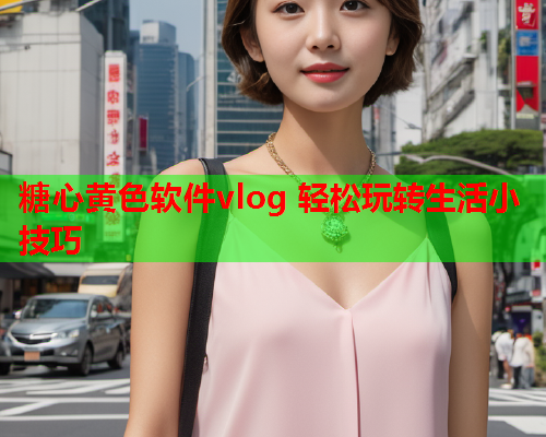 糖心黄色软件vlog 轻松玩转生活小技巧  第1张