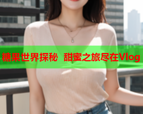 糖果世界探秘 甜蜜之旅尽在Vlog  第1张
