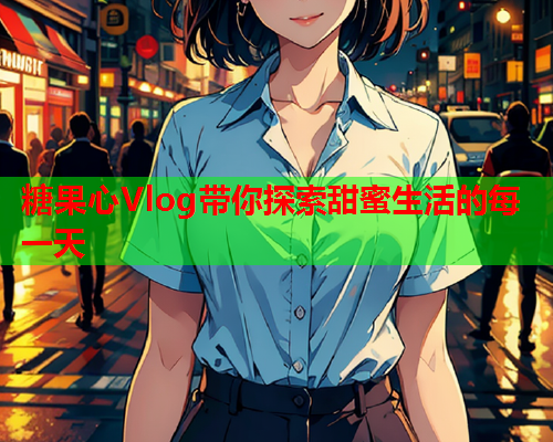 糖果心Vlog带你探索甜蜜生活的每一天  第1张