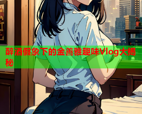 醉酒假象下的金善雅趣味Vlog大揭秘  第1张