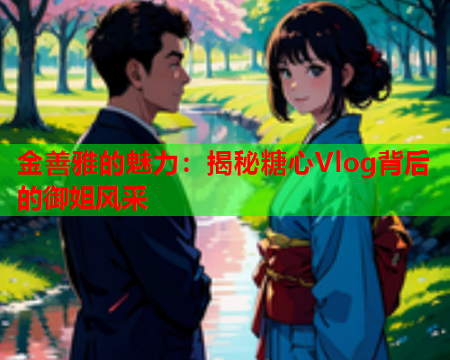 金善雅的魅力：揭秘糖心Vlog背后的御姐风采  第1张