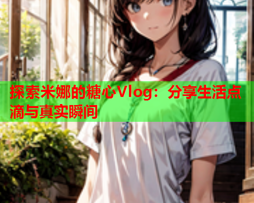 探索米娜的糖心Vlog：分享生活点滴与真实瞬间  第1张